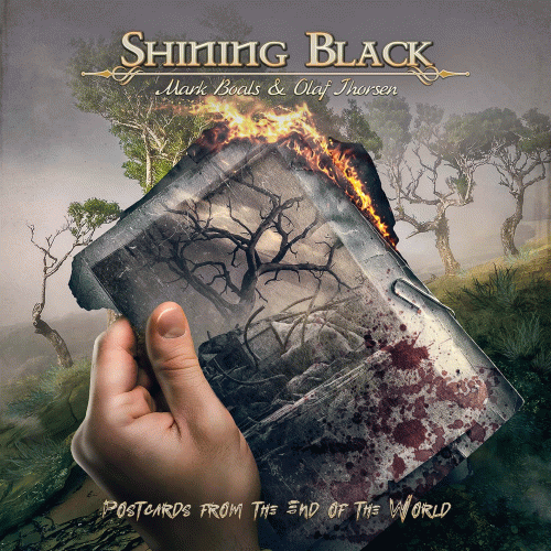 Shining Black : Postcards from the End of the World